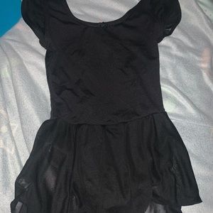 All black capezio dance size T toddler